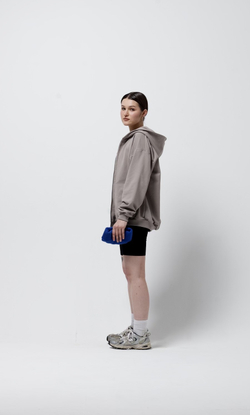 Худи Zip Beige