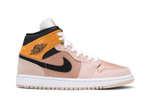 Кроссовки Jordan Air Jordan 1 Mid Se "Particle Beige" (Женская размерная сетка)