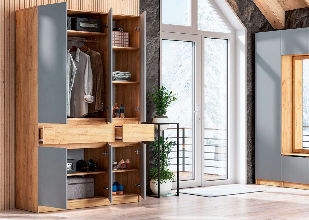 Шкаф трёхстворчатый «Авиньон»