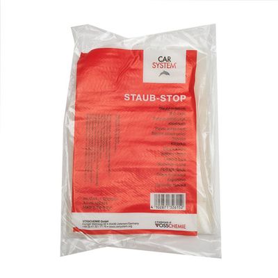 Carsystem Tack Cloth липкая салфетка 80 х 50 мм белая