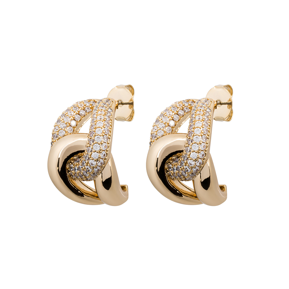 Серьги Fiore Luna ABE28377-01 G