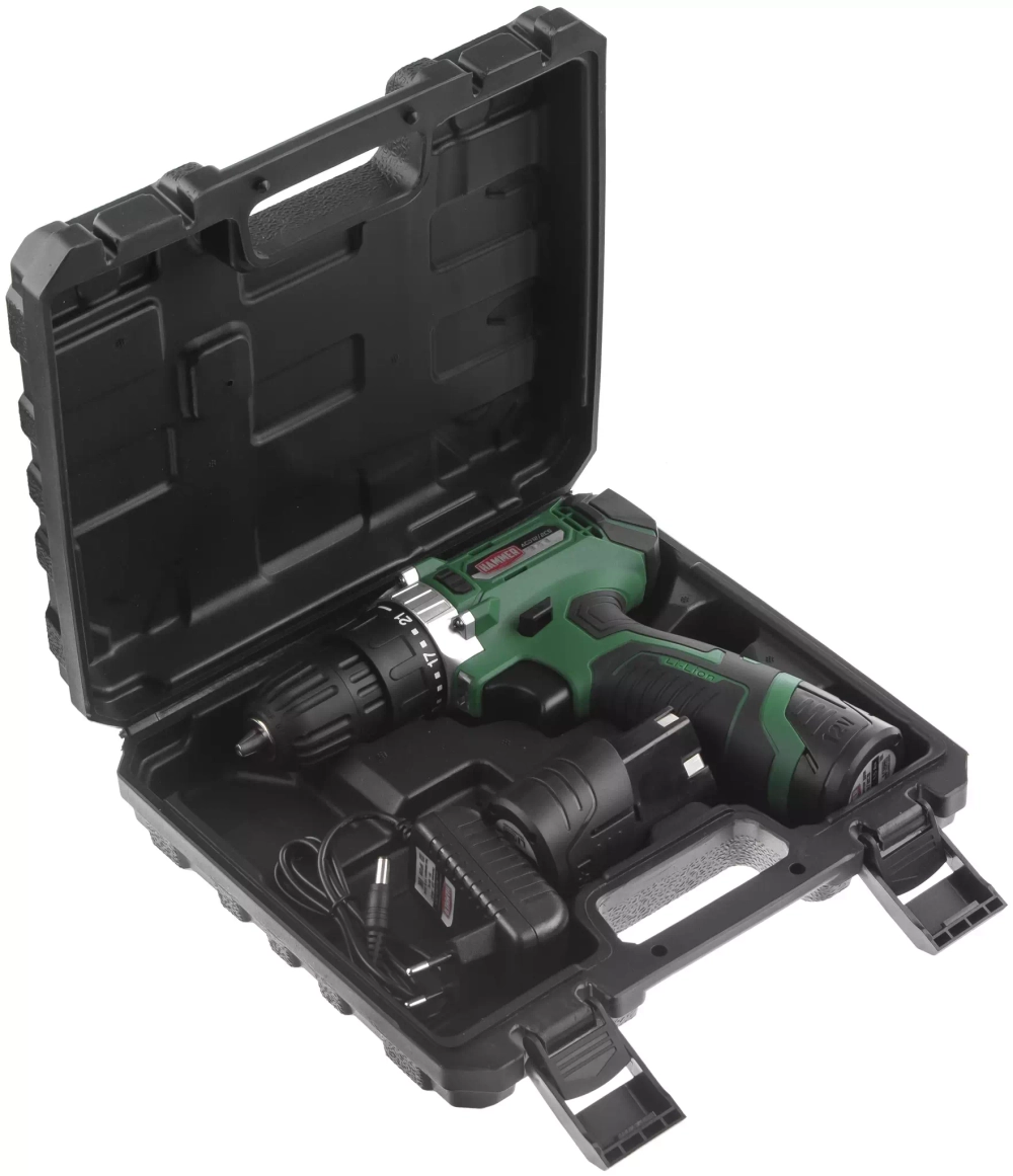 Аккумуляторная дрель-шуруповерт Hammer ACD12/2CS