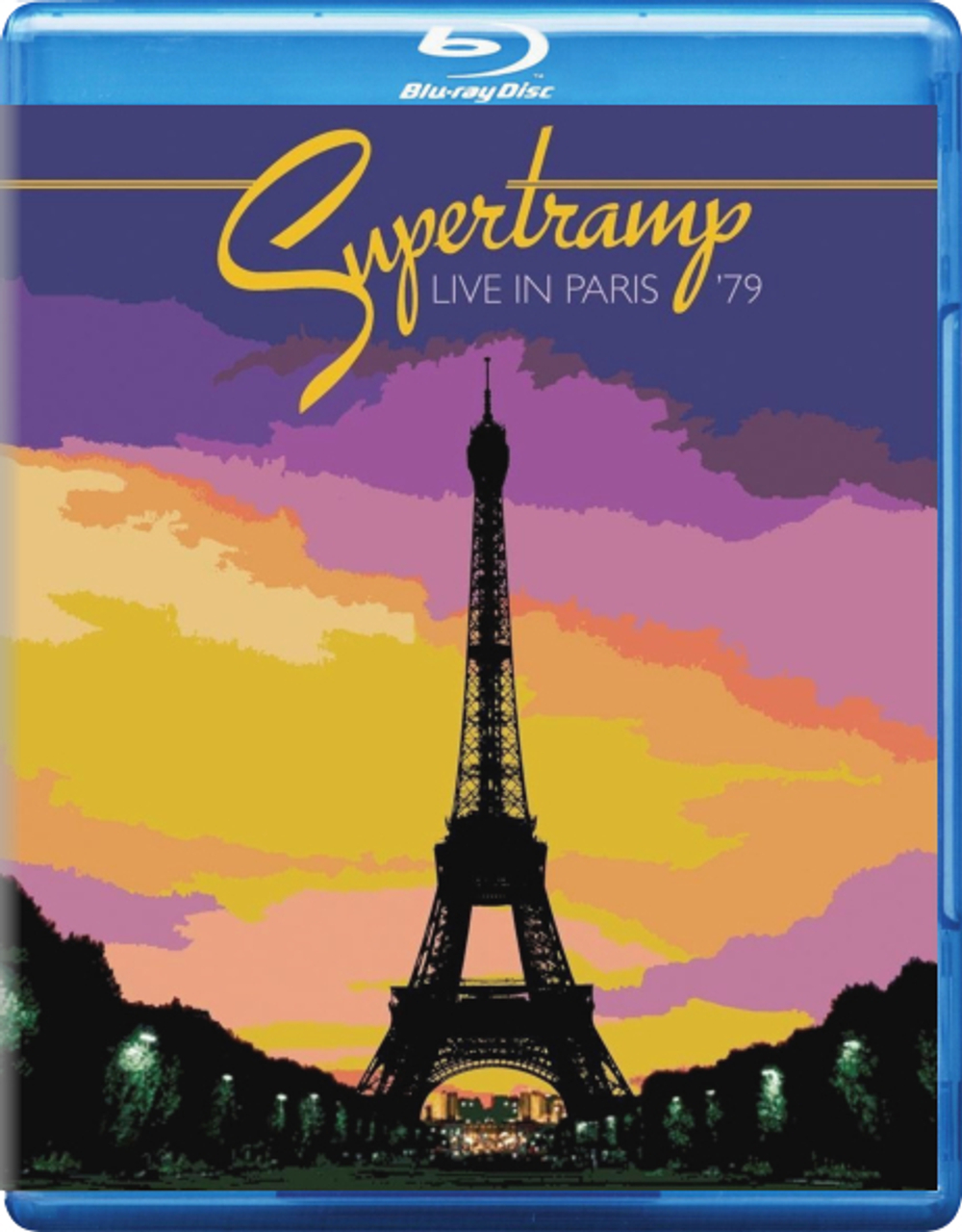 Supertramp / Live In Paris '79 (Blu-ray)