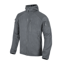 Худи Helikon-Tex ALPHA HOODIE Jacket – Grid Fleece