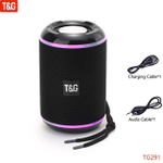 Беспроводная колонка TG-291 (5W/TF/USB/FM) RGB