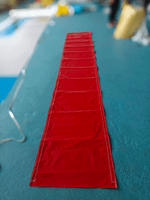 Склиз, сменное полотно для надувного батута, 4,85*0,81 м