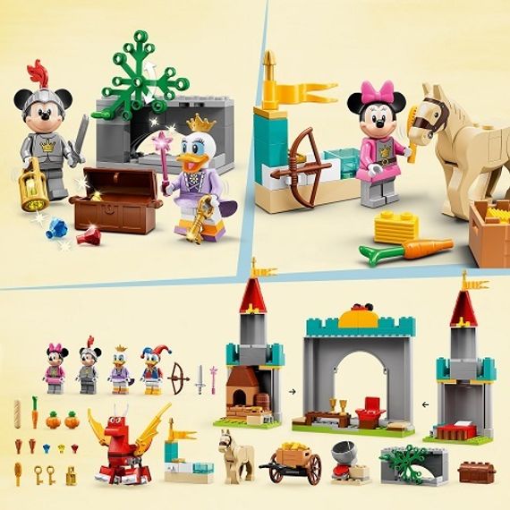 Lego konstruktor 10780 Mickey and Friends Castle Defenders