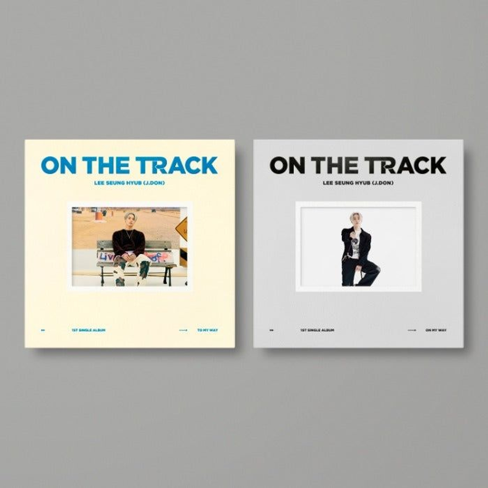 Альбом N.Flying J.Don - On The Track 1st Single Album 2 Version SET