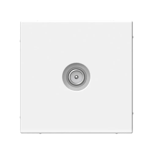 Art Gallery TV Розетка проходная 4DB, механизм, Белый