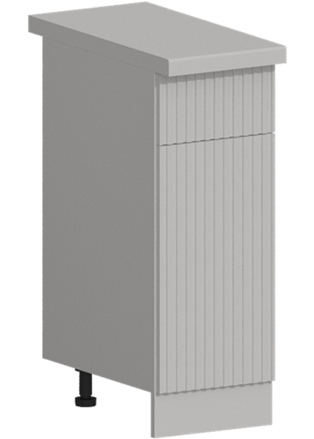 Кухня Модуль ШН1Я 300 Ликата / Белый