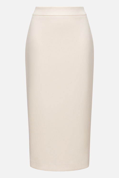 Юбка-миди зауженная