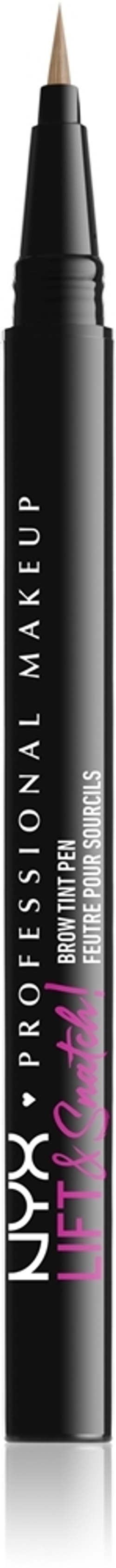 NYX Professional Makeup Lift&Snatch Brow Tint Pen - ручка для бровей, 1 ml