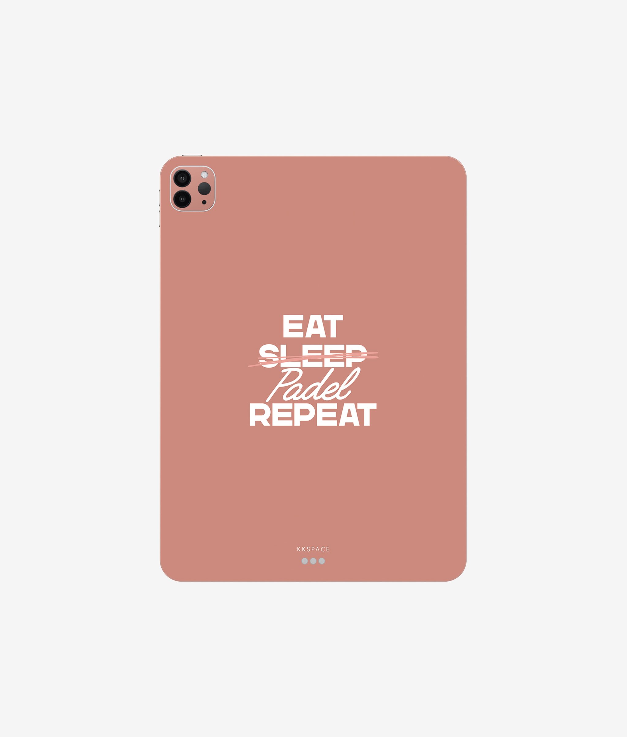 Виниловая наклейка ROUTINE для iPad