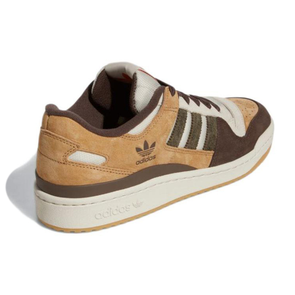 Кроссовки Adidas Originals Forum Low Branch Brown