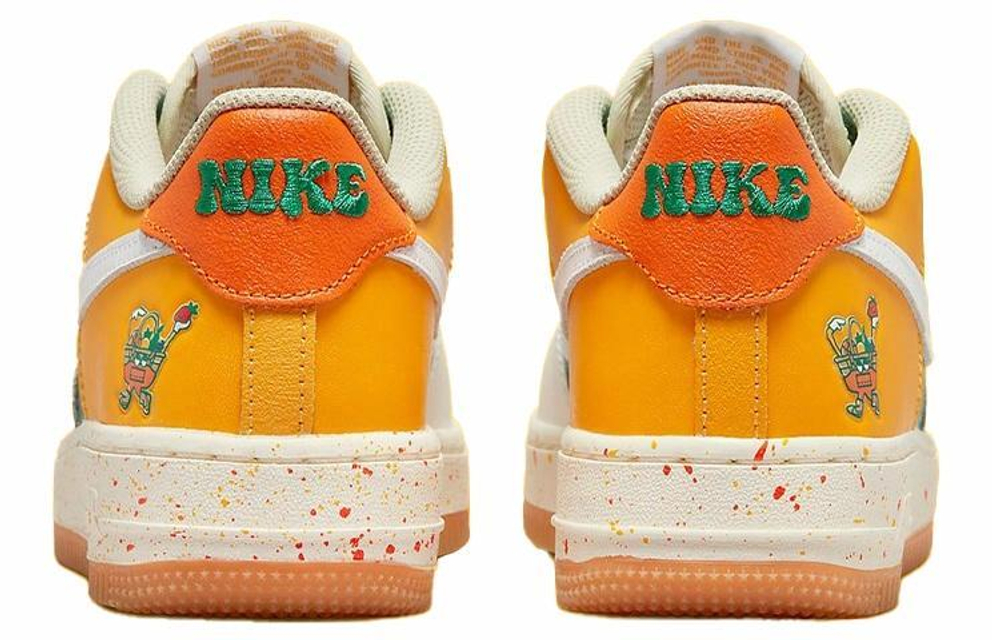 Кроссовки Nike Air Force 1 Low Fruit Juice (Женская размерная сетка)