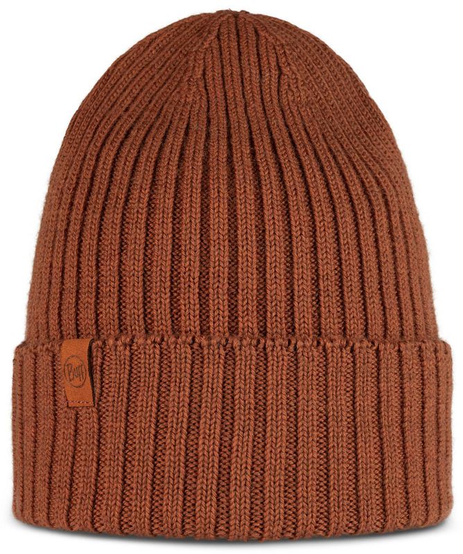 Вязаная шерстяная шапка Buff Knitted Hat Norval Cinnamon Фото 2