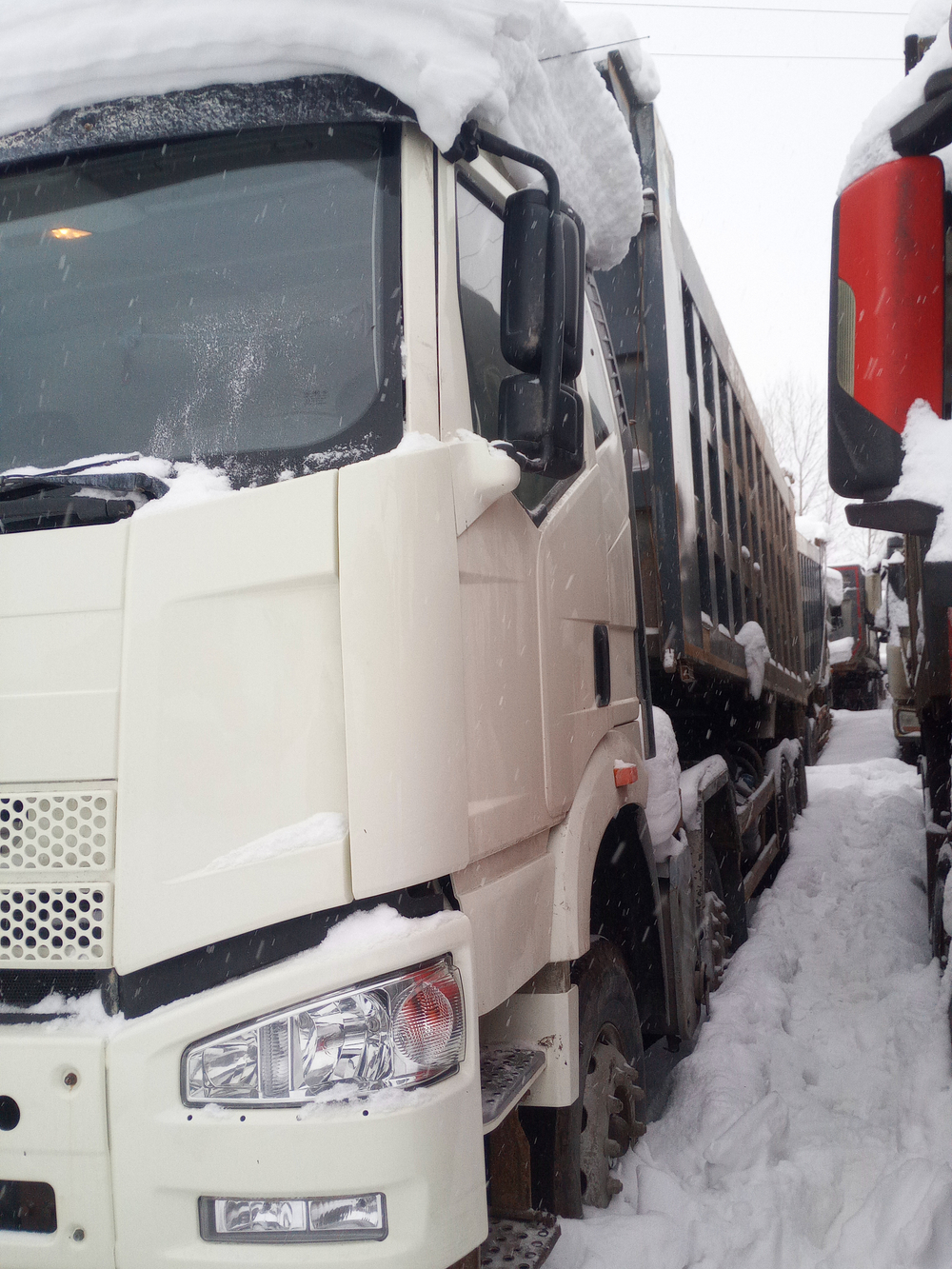 FAW J6 8x4 Самосвал СА3310Р66K24T4E5
