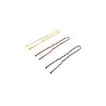 Шпильки в наборе IPARIKMAHER волнистые три цвета 60 мм 150 шт