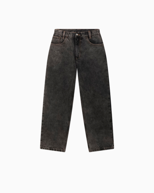 Джинсы Октябрь OG Logo Baggy Denim