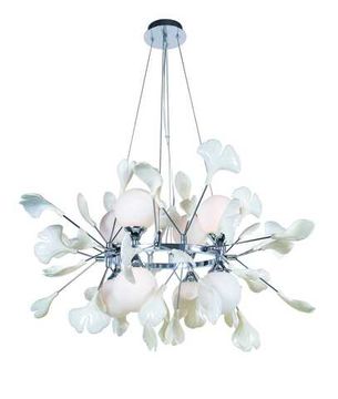 5747R/8 CHROME+WHITE (1) Люстра NW