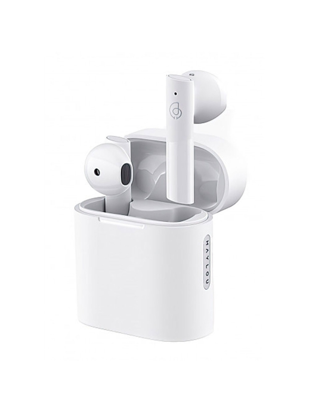 Беспроводные наушники Haylou MoriPods White