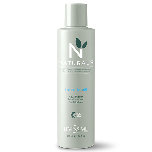 Мицеллярная вода для лица регенерирующая Levissime Naturals Micelar Water 200мл