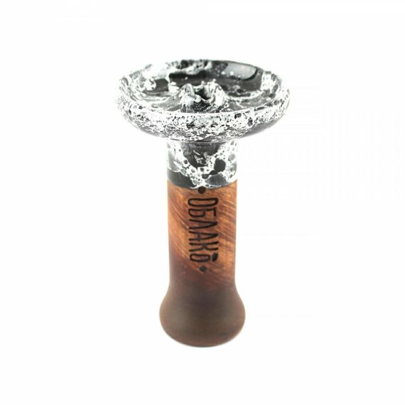 Cybuch Oblako Glaze Phunnel S Black White Marble