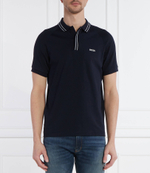 Поло Paule 2 BOSS GREEN - темно-синий(50512740)