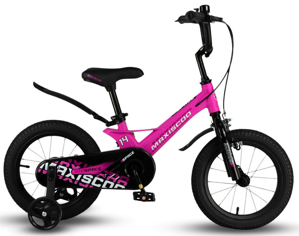 Детский велосипед Maxiscoo Standart Plus 14" (2024)