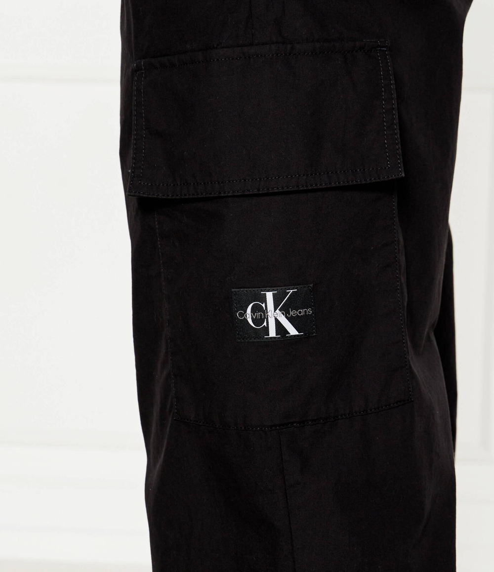 Джогеры CALVIN KLEIN JEANS - черный(J30J325616)