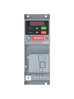 Преобразователь частотный VEDA Drive VF-51 1,5 кВт (380В,3 фазы) ABA00006