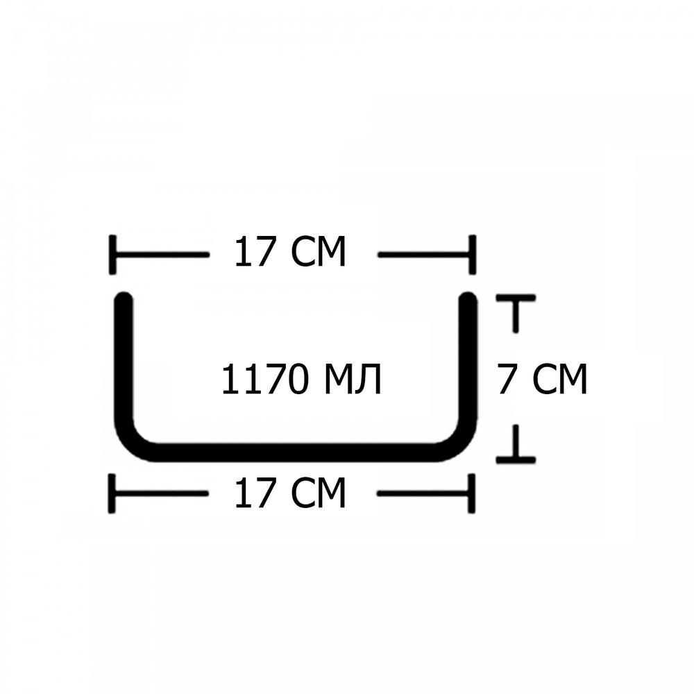 Миска "efox" для питомцев из нержавеющей стали, форма чаша