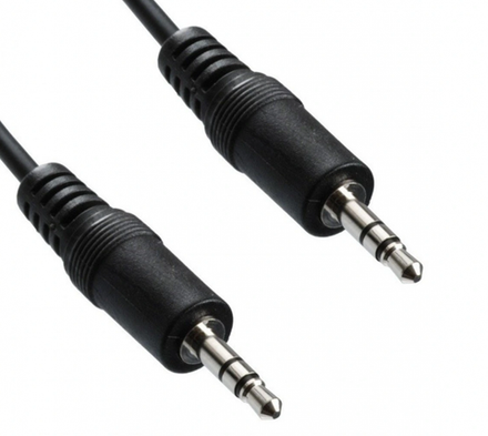 Шнур JACK3,5 стерео - JACK3,5 стерео 1,5м