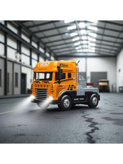 Машинка Автовоз строительной техники со светом и звуком (KLX800-262)