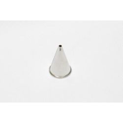 Насадка для кондитерского мешка "Круг" 3 мм, h 5 см, d 3,5 см, металл, P.L. Proff Cuisin