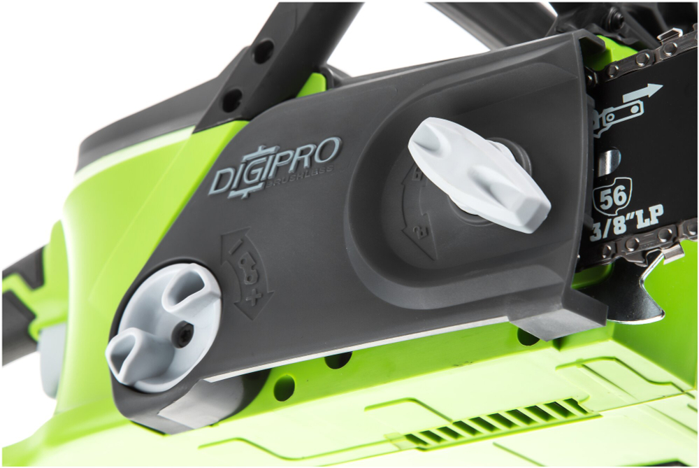 Цепная пила аккумуляторная GreenWorks GD40CS15, 40V, 35 см, бесщеточная, 1,5 КВТ, без АКБ и ЗУ (2005707)