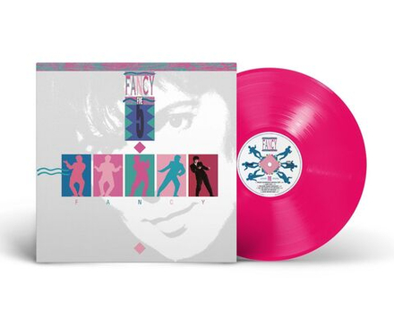 LP: Fancy — «Five» (1990/2024) [Limited Magenta Vinyl]