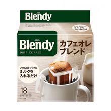 Кофе молотый AGF Blendy Mild Ole Blend в дрип-пакетах, 18 шт