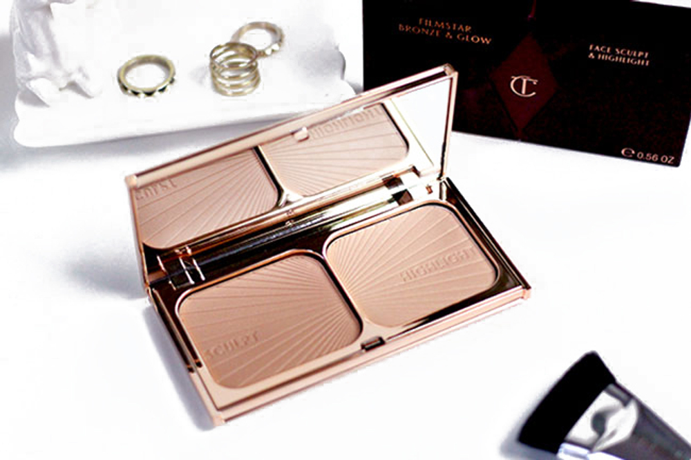 Charlotte Tilbury Filmstar Bronze&Glow palette