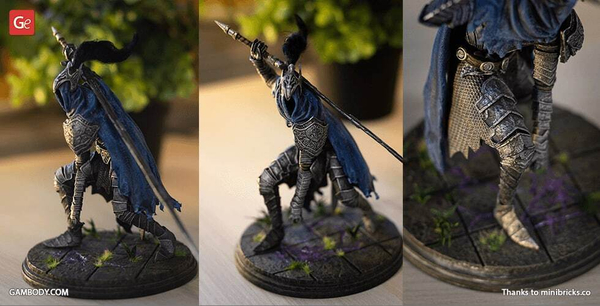 Фигурка Арториас Путник Бездны Knight Artorias the Abysswalker Dark Souls