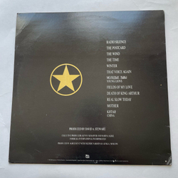 Винтажная виниловая пластинка LP Борис Гребенщиков Radio Silence (Югославия 1989)