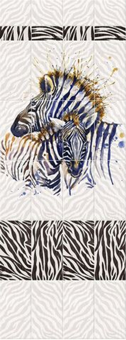 Панель из ПВХ Panda "Зебра" арт.02910