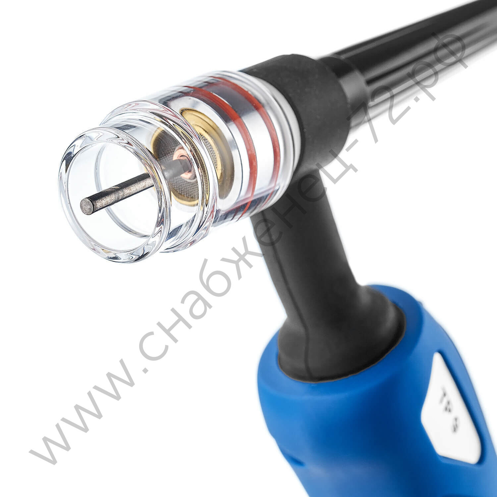 Набор CRYSTAL №3 (TIG TP 9/20/25) диаметр вольфрама 2,4 мм. CRT0903