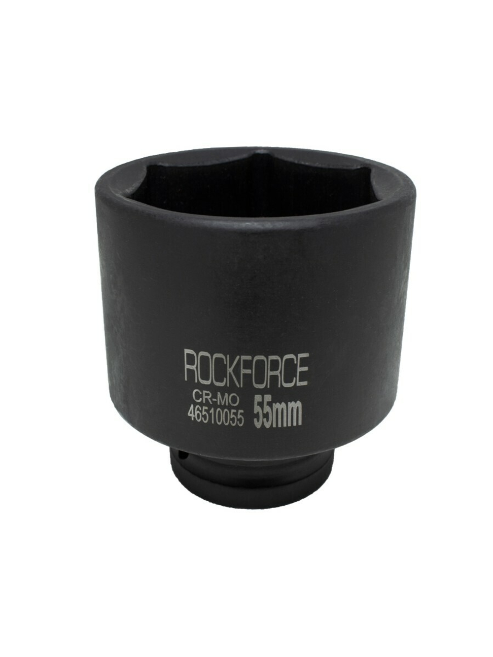 Головка ударная глубокая 55мм 6гр. 3/4'' RockForce##Rock FORCE RF-46510055
