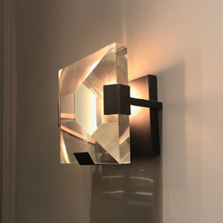 Настенный светильник Harlow Crystal 1