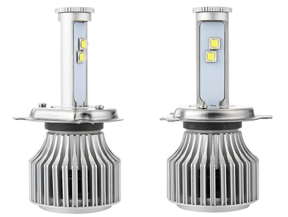 Светодиодные лампы H4 X7 Led, комплект 2шт