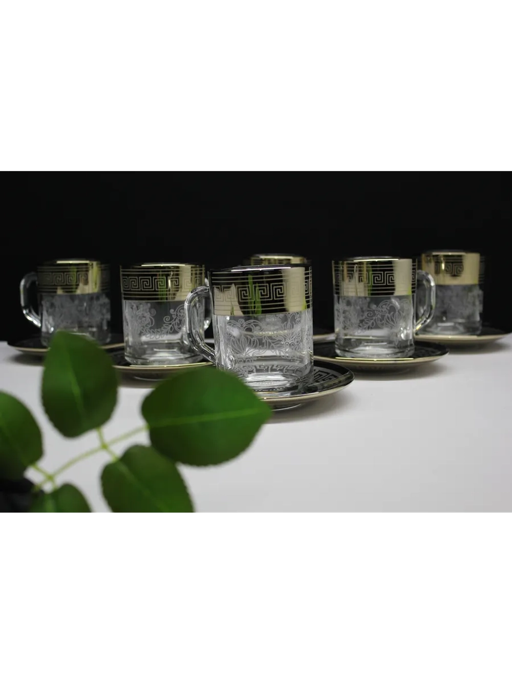 Чайный сервиз на 6 персон "Барокко"