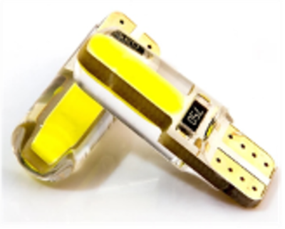 ZMB W5W COB Sil 12V Белый (1шт.)