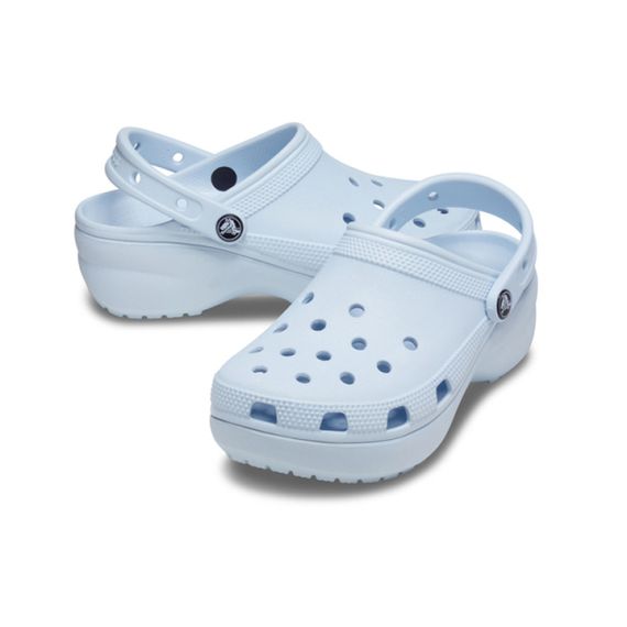 Crocs Classic Platform Clog 'White'