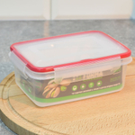 Контейнер 0,75л "Экстра лок", красный